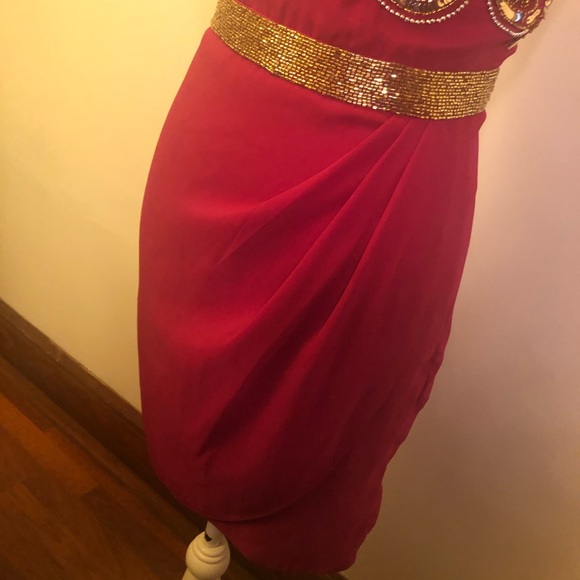 Sequin Dress by Virgos Lounge - Picture 5 of 12